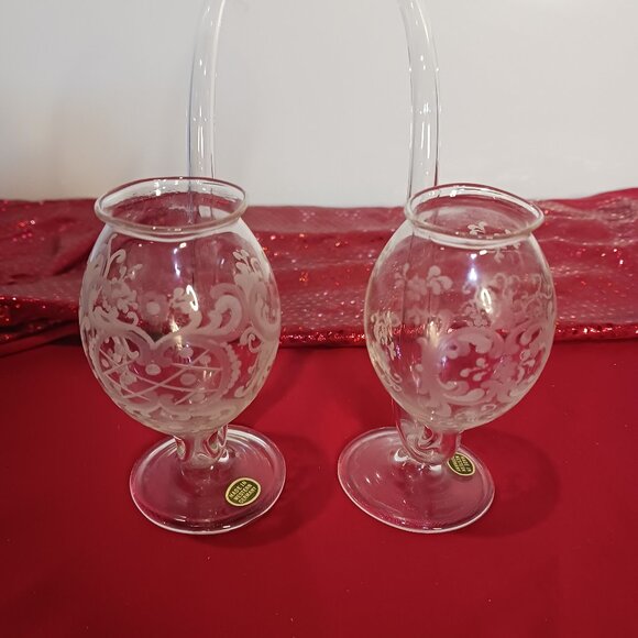 Set of 2 West Germany Sipping Glasses - Picture 1 of 8